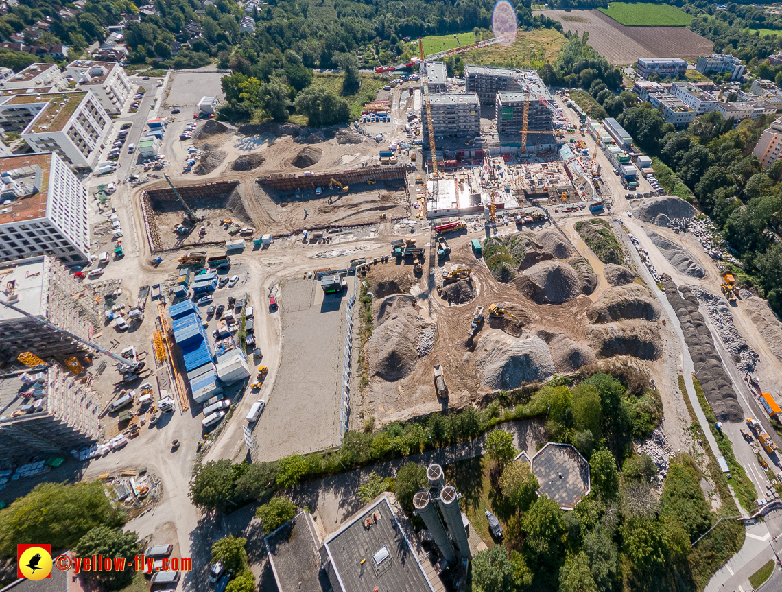 23.09.2022 - GOPRO - Baustelle Alexisquartier und Pandion Verde